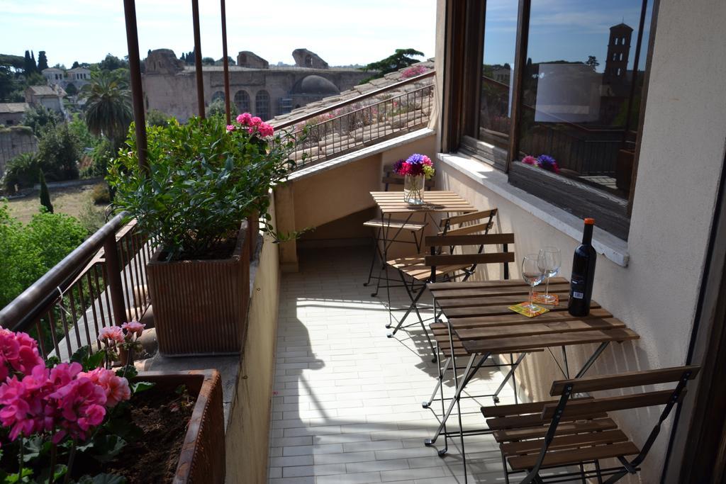 Penthouse Cardello Colosseum Rom Exterior foto