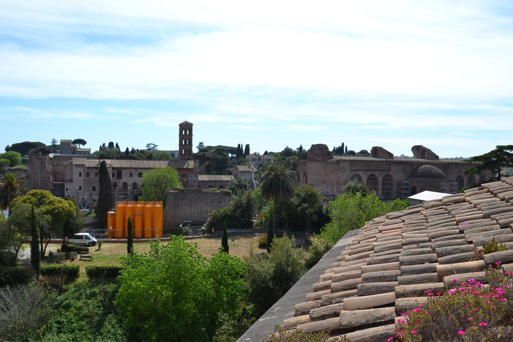 Penthouse Cardello Colosseum Rom Exterior foto