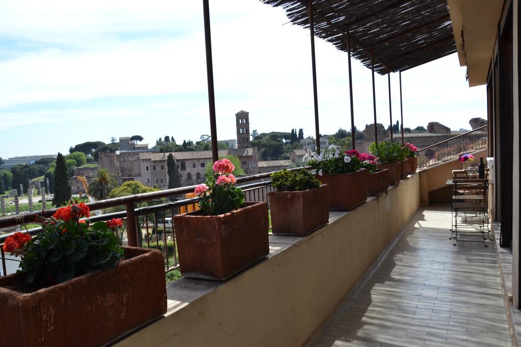 Penthouse Cardello Colosseum Rom Exterior foto