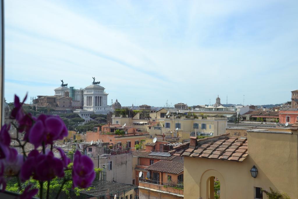 Penthouse Cardello Colosseum Rom Exterior foto